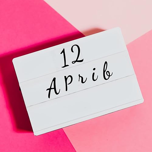 Miniatura 5 de Coloridas calcomanías de vinilo de 1 pulgada, alfabeto cursivo para artes, manualidades, letreros al aire libre, carteles, ventanas, puertas,