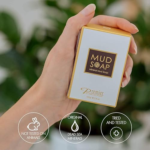Miniatura 6 de Jabones de lodo Premier Dead Sea 3