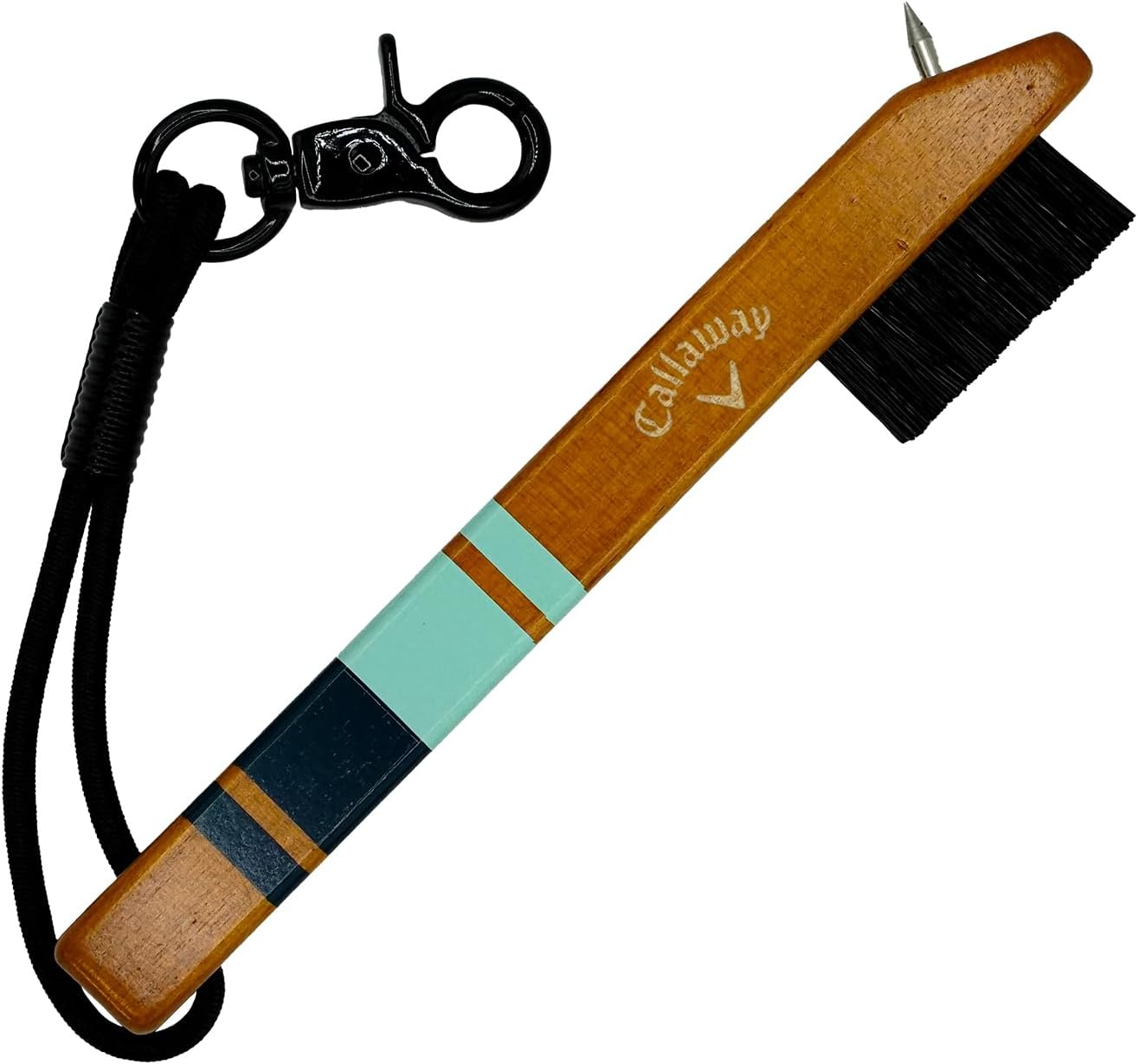 Callaway Heritage Wood Golf Club Brush with Groove Cleaner