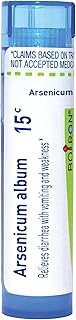 Boiron Arsenicum Album 15 Homeopathic Medicine for Food Poisoning - 80 Pellets