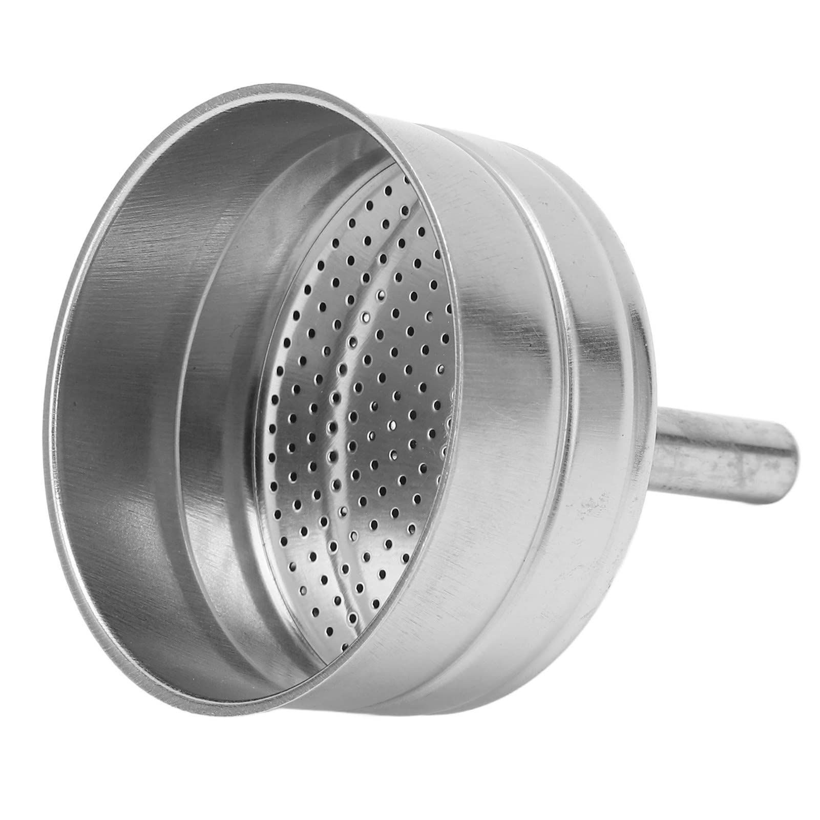 Cafetera compacta de acero inoxidable 50 ml para café delicioso, diseño ligero para oficina, camping y hogar