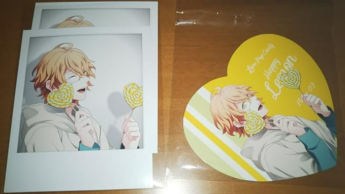 Amazon うたプリ インスタントフォト風カード ノーマル2枚 特典付 那月 うたのプリンスさまっ シャイニングストア シャニスト アニメ 萌えグッズ 通販