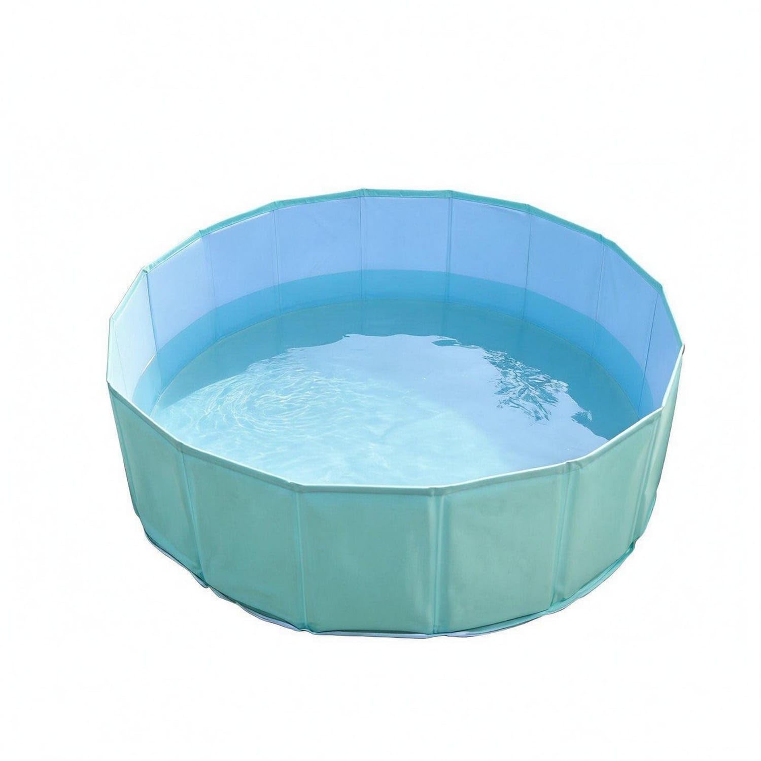 Thickened ABS Foldable Kiddie Pool Flat Base Folding Circle | Construction Portability Versatility ABS Circle-image-45