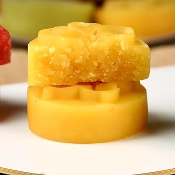 SntCrave Osmanthus Flower Cakes 260g | 18 Pcs Traditional Chinese Pastry