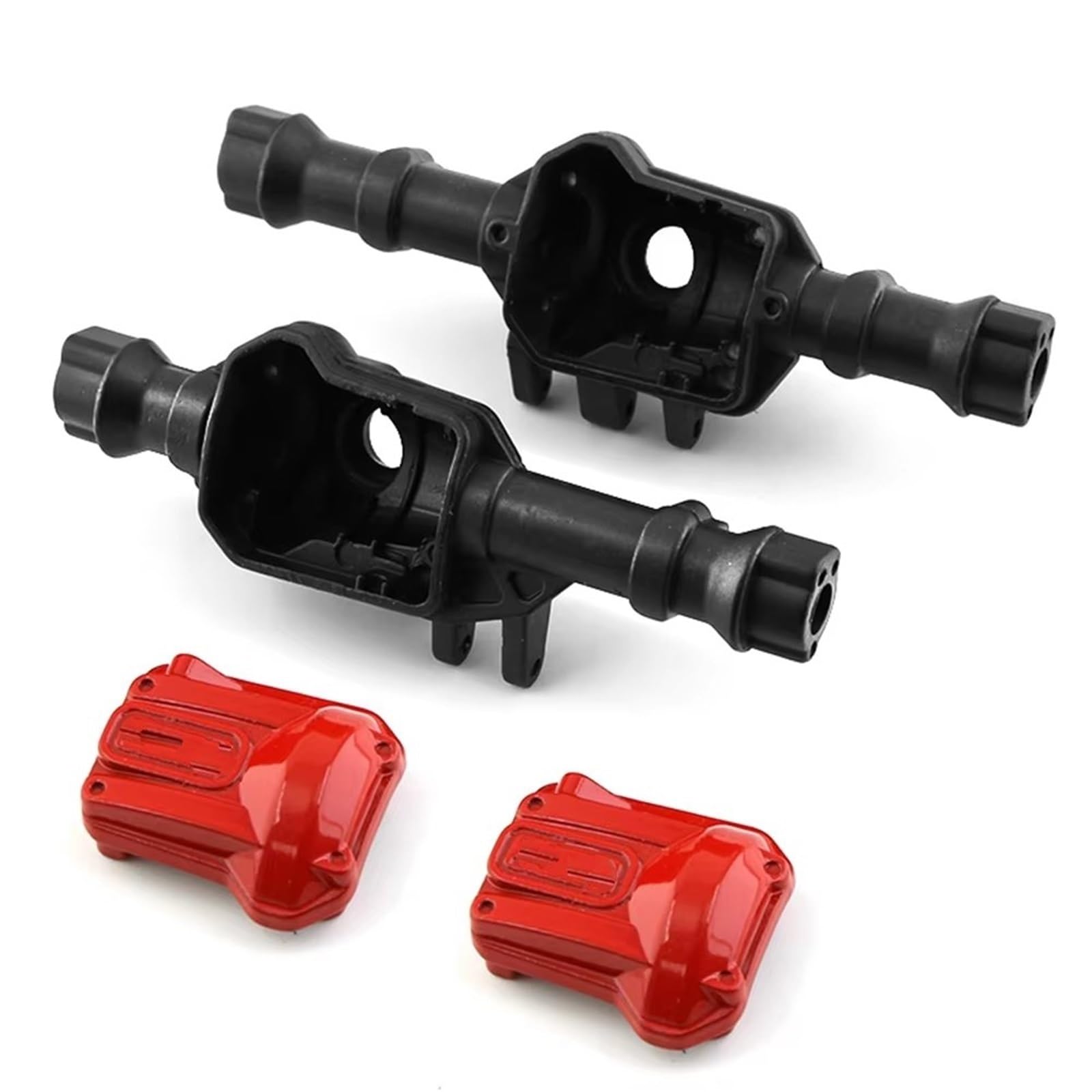 RC Teile Für Traxxas Für TRX-4 1/10 RC Crawler Auto-Tuning-Teile, Metall-Vorder- Und Hinterachsengehäuse, 300 G