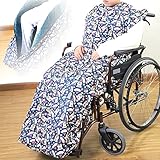 Universel : ce couvre-pieds pour fauteuil roulant convient aux personnes âgées, aux patients et aux adultes handicapés. Il s'adapte à presque tous les fauteuils roulants.