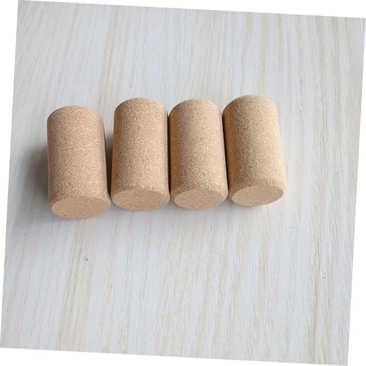 ULTECHNOVO 20pcs Eco-friendly Cork Sealer Wine Corker for Wine Bottles Sealing Cork Natural Bottle Closure Bar Tool