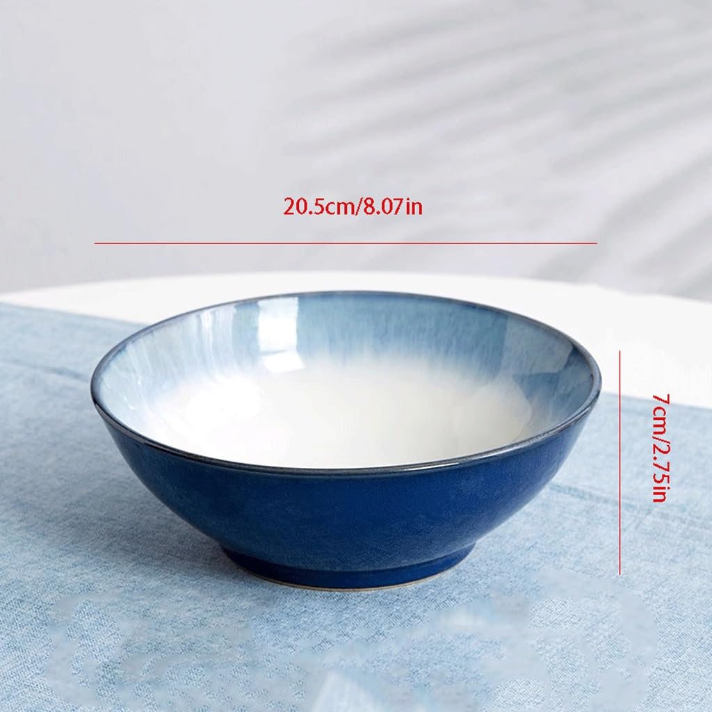 Miski Na Zupę Miska Z Makaronem, Miska Do Zupy Do Domu, Duża Miska, Miska Ramen, Kreatywna Ceramiczna Miska Ryżowa, Naczynia Miski Na Obiad (A)