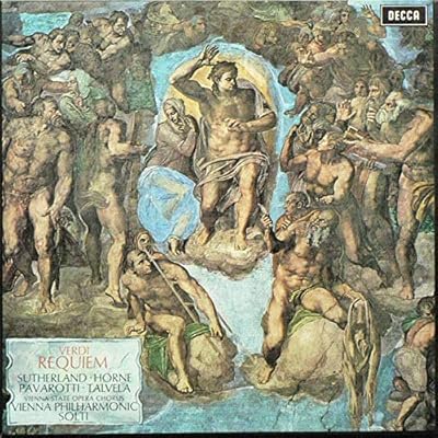 Giuseppe Verdi , Joan Sutherland , Marilyn Horne , Luciano Pavarotti , Martti Talvela , Wiener Staatsopernchor , Wiener Philharmoniker , Georg Solti - Requiem - Decca - SET 374-5