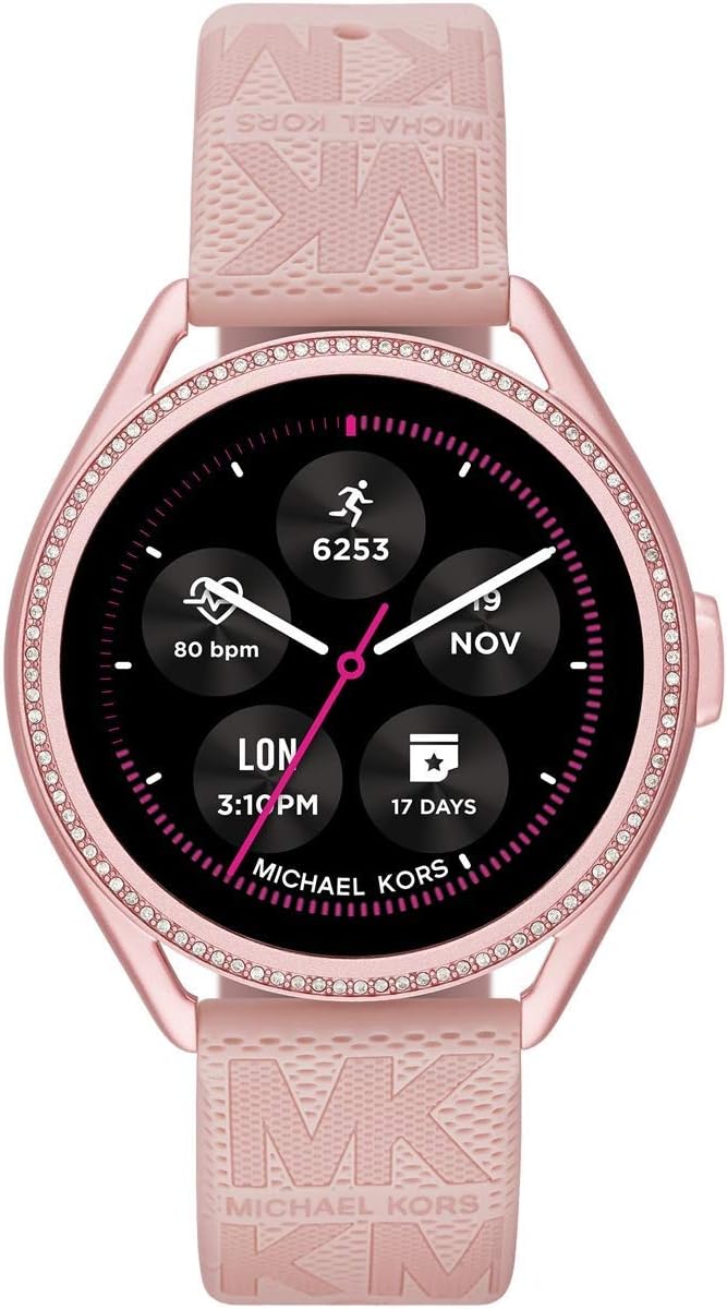 Michael Kors Smartwatch GEN 5E MKGO Connected da Donna con Wear OS by  Google, Frequenza Cardiaca, GPS, Notifiche per Smartphone e NFC :  Amazon.it: Elettronica