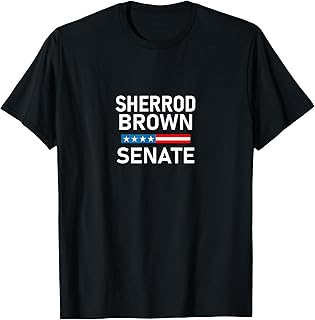 Vote Ohio Senator Sherrod Brown T-Shirt