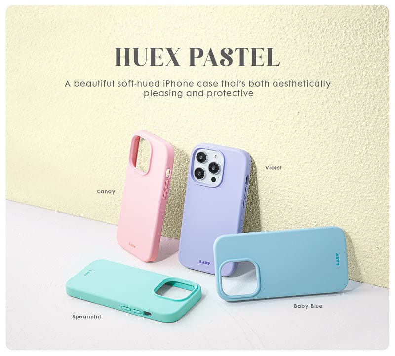 Coque Huawei Pastel LAUT Candy pour iPhone 14 6,1 pouces