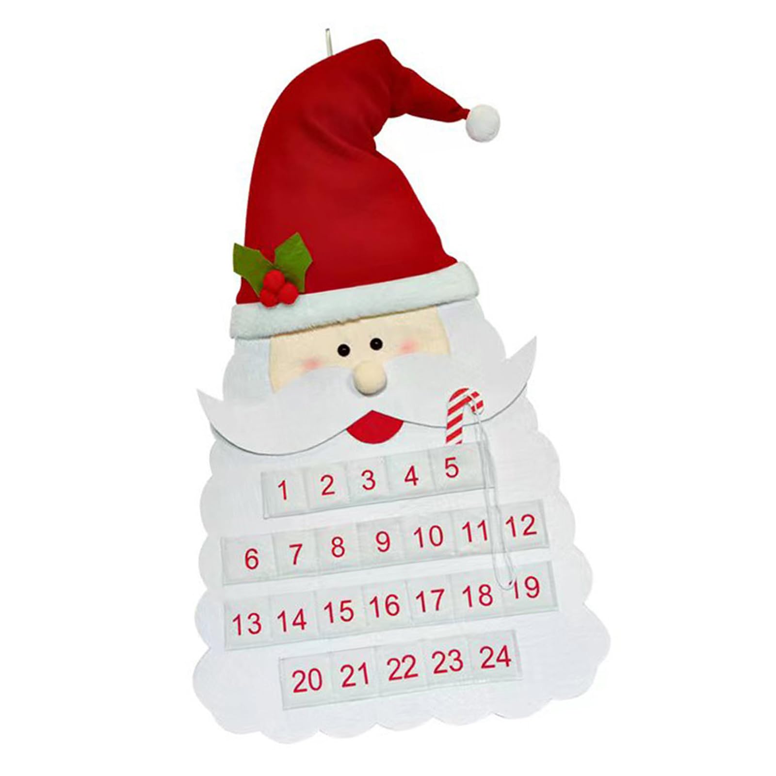 Kalttoy Type A Festival Christmas Tree Countdowns Calendar Elegant Wall Mounted Christmas Tree Countdowns Calendar For Holiday Decors Holiday Decorations