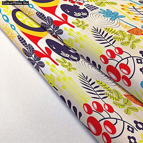 Image of ArtzFolio Birds & Flowers D5 | Pouch Wrist Potli Bag | Bag for Weddings & Casual Parties