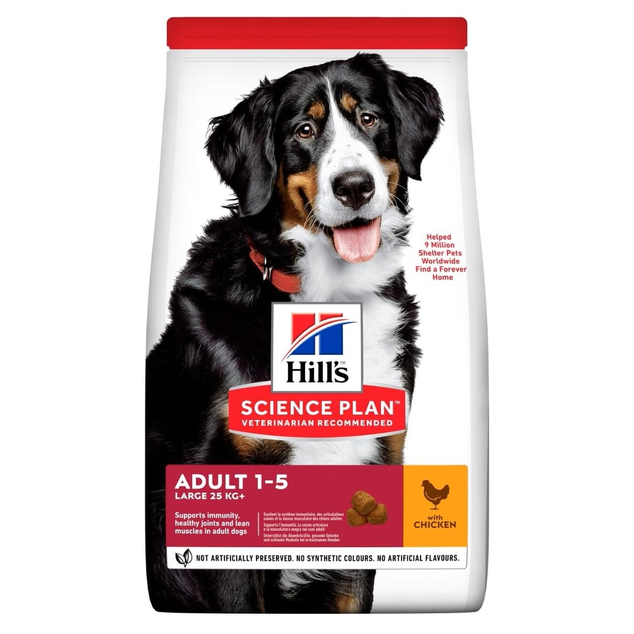 Hills Science Plan - Canine Adult - Large Breed - Chicken 2,5 kg