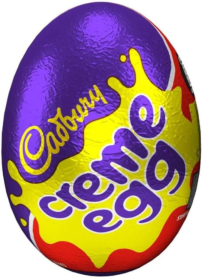 Cadbury Creme Egg Single 48X40G