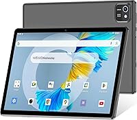 HNVHNV 10 Inch Android 13 Tablet, 6GB RAM 64GB ROM Expandable 512GB, Quad-Core, 1280x800 IPS, 6000mAh Battery, Dual Camera