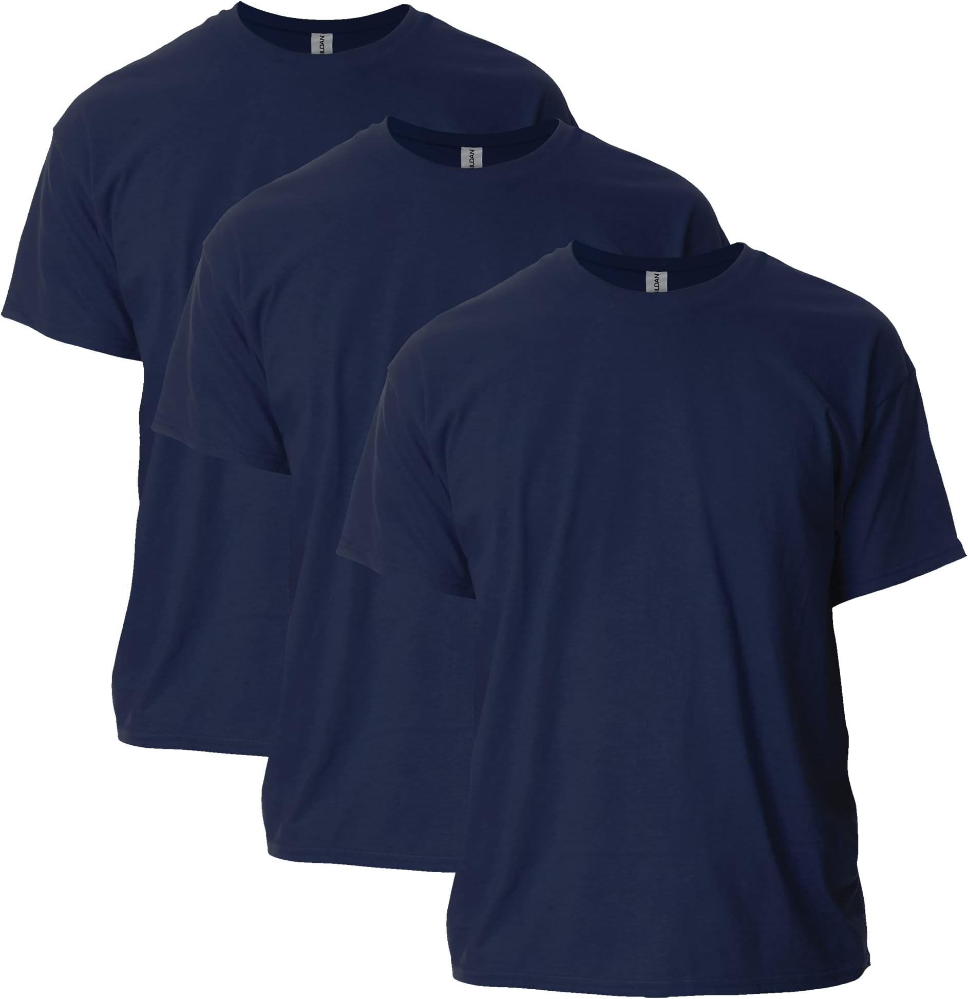 unisex-adult Ultra Cotton T-shirt, Style G2000, Multipack T-Shirt (pack of 3)