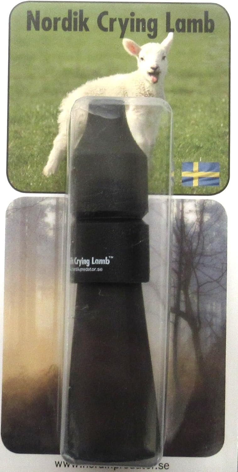 Nordik Crying Lamb Predator Mouth Call Hunting Calls