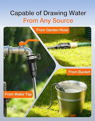 Miniatura 5 de Ikewzbk - Lavadora a presión inalámbrica alimentada por batería, lavadora eléctrica inalámbrica de 1800 PSI, batería de 4 A, boquilla 5 en 1, 3