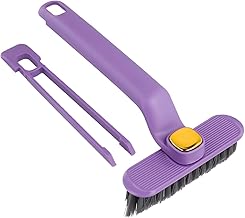 Multi-Function Tiles Cleaning Brush Hard Bristle 360-Degree Rotating Grout Brush, Grout, Kitchen Cleaning Tools for Toilet, Bathroom, Home, Bathtub, Sink, Window, Household