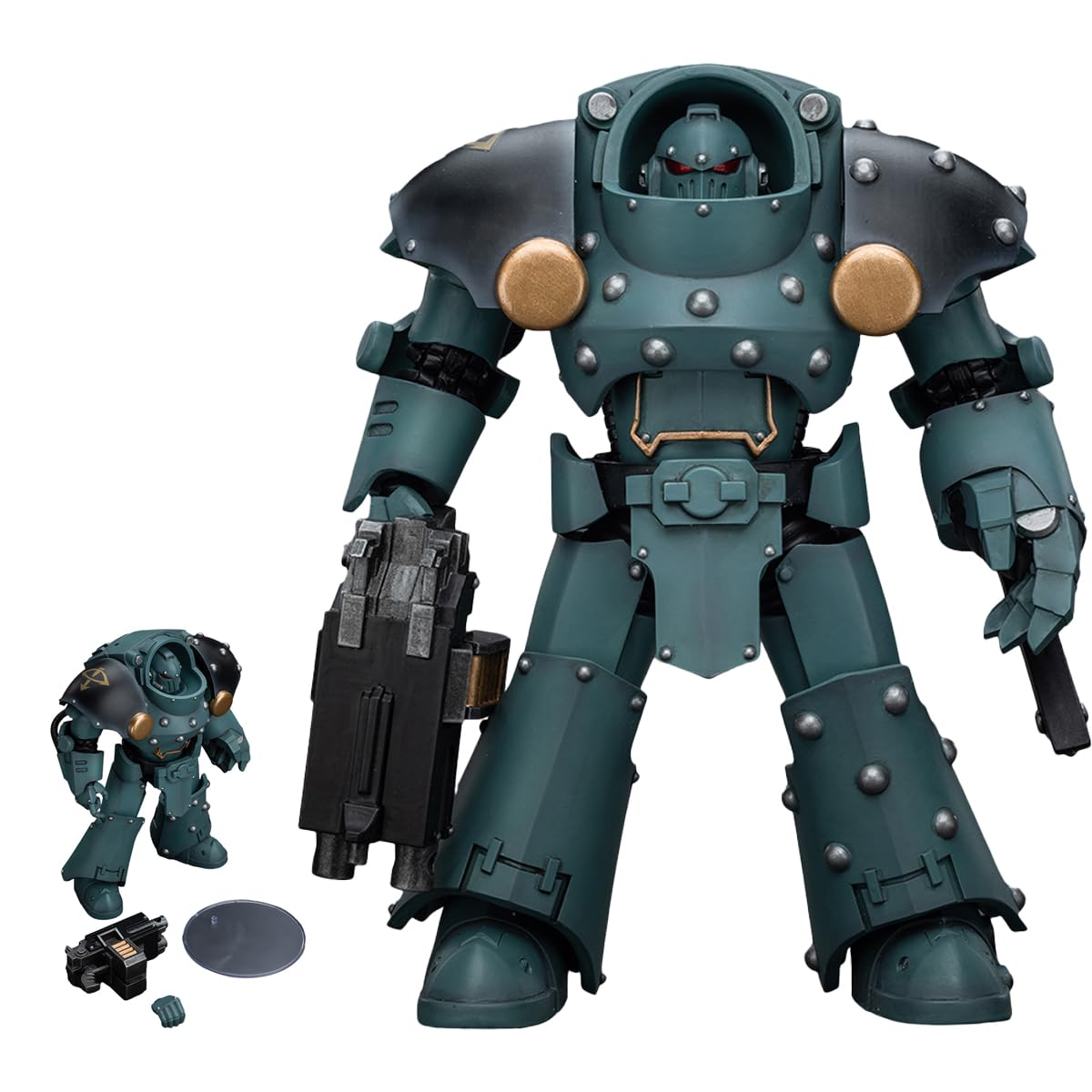 Amazon.co.jp: JOYTOY ウォーハンマー ホルス異端 1/18 アクション