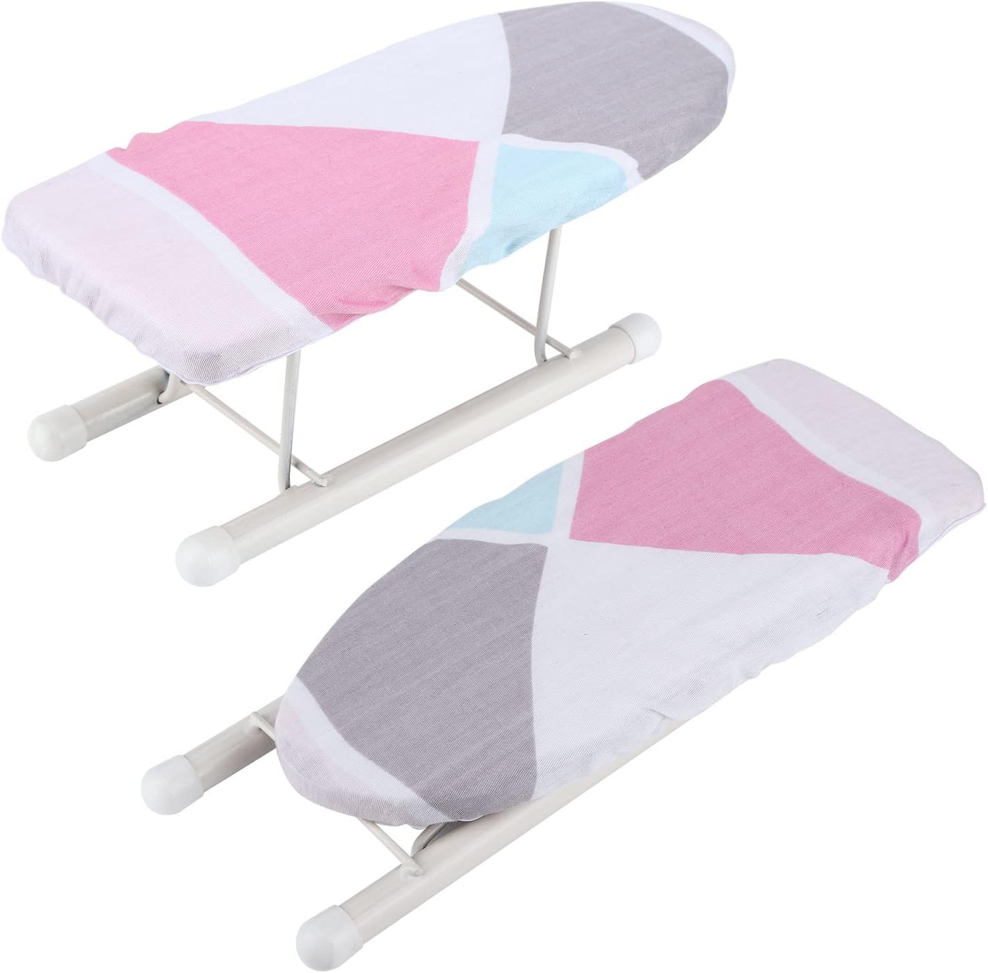 Mini Ironing Board, Foldable Tabletop Ironing Board, Portable Small Iron Table Stand for Sewing Craft Room Household Table Top
