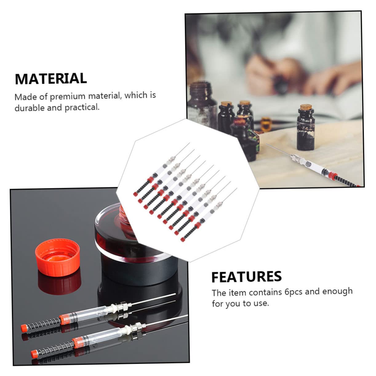 Tofficu 150pezzi Filler Per Per Riempimento Dispositivo Per La Scuola Compatibile Penne Standard