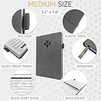 Vista 14 de Registro de cheques - Registros de cheques elegantes para chequera personal con registros de cheques y transacciones, registro de chequera de tapa