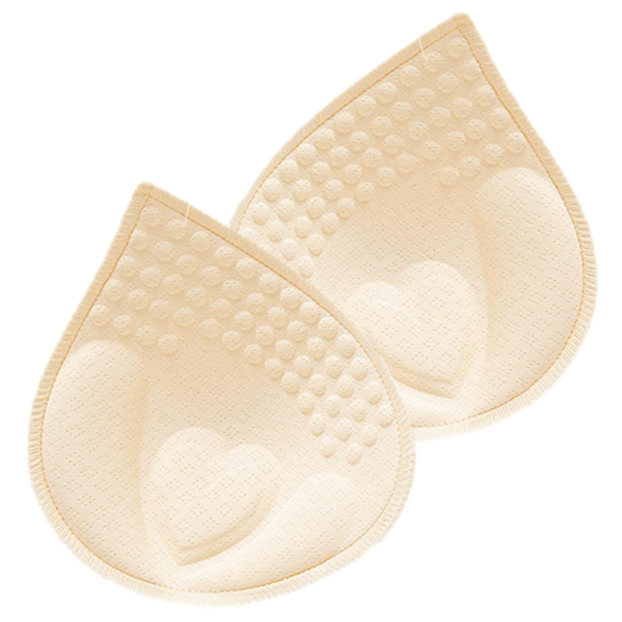 3pares Almohadillas De Esponja Para Sujetadores Insertos Removibles Para Bras Deportivos Confortables y Transpirables Adecuadas Para Bikinis y Ropa De Deporte