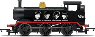 Hornby Steam Train - R30336 The Beatles 0-6-0 00 Gauge Locomotives for Train Set, Engine Models for Adults - 1:76 Scale Model Gift, Black