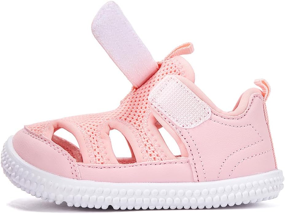 BMCiTYBM Toddler Baby Shoes Girl Boy Breathable Mesh Sneakers Non Slip thumbnail