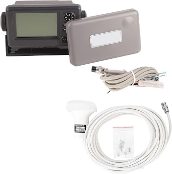 Navigation Positioner, 4.5 LCD Display Marine Navigator Navigation Locator for Boat