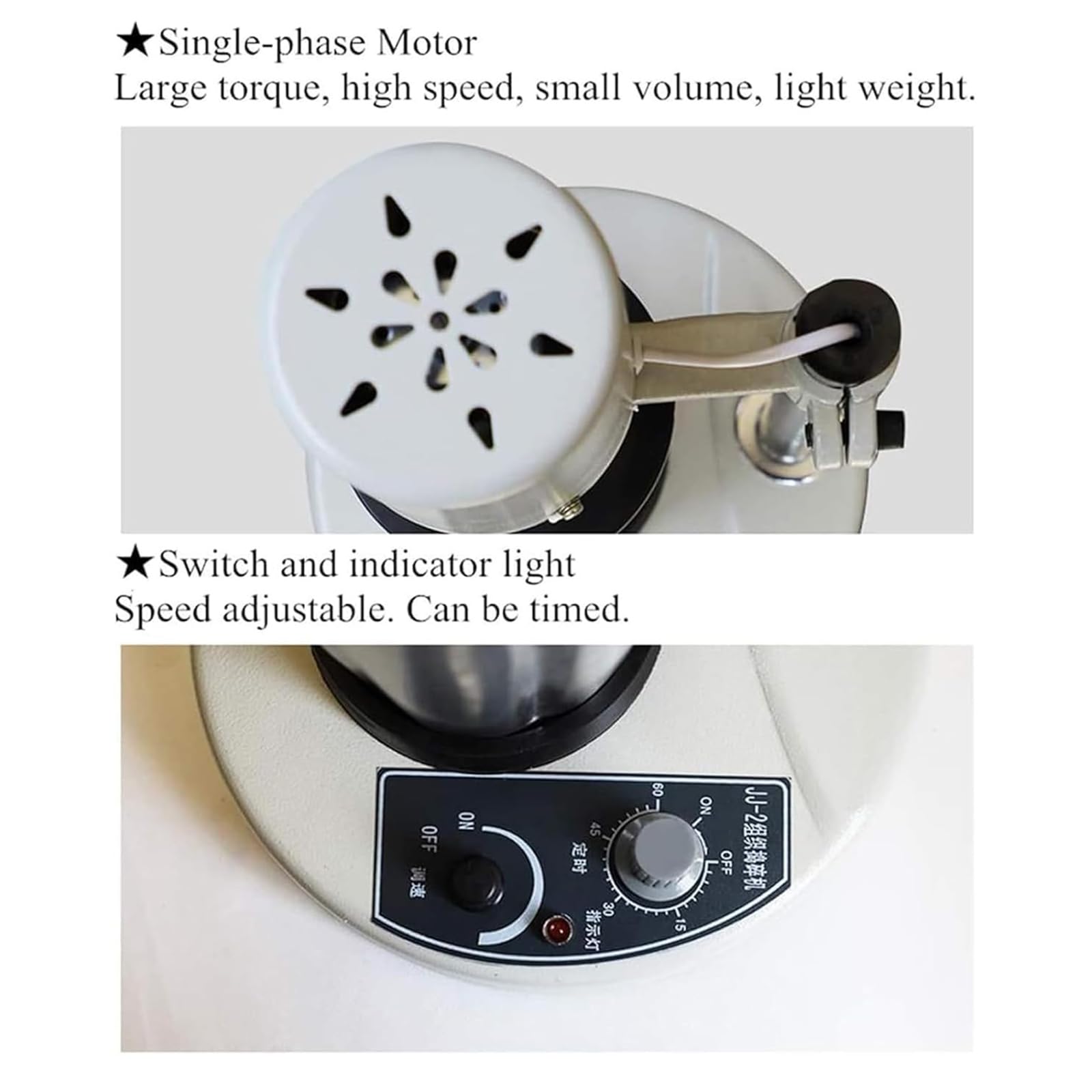 Emulgiermaschine, Labor-Homogenisator-Mixer, 0-12000 U/min, Geschwindigkeitseinstellung, ideal für Lebensmittel, Kosmetik, Farbmischung, effizienter Dispergator für Labors