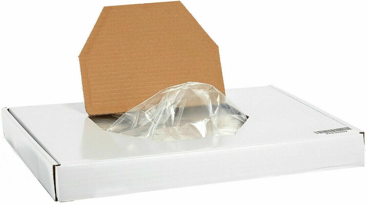 500 Pcs Disposable Clear Dental Plastic Tray Cover Ritter Size F , 7½" x 10½" Medical Size F Tray Covers