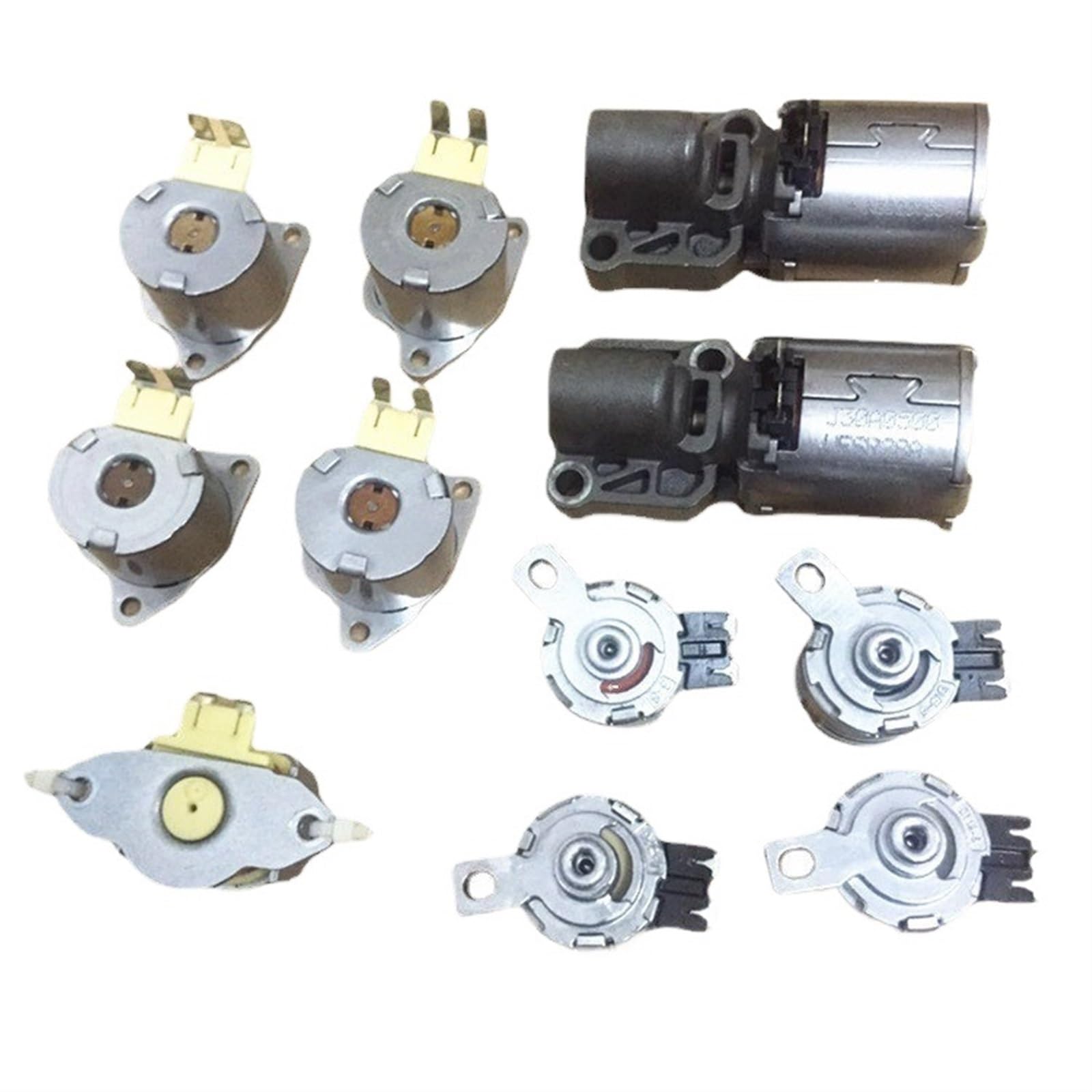 Wxnlbb One Color Dq250 Dsg 6-Speed Transmission Valve Solenoids Kits 02E325025aj,02E321371e Compatible With A3 Q3 Seat Touran Golf Passat