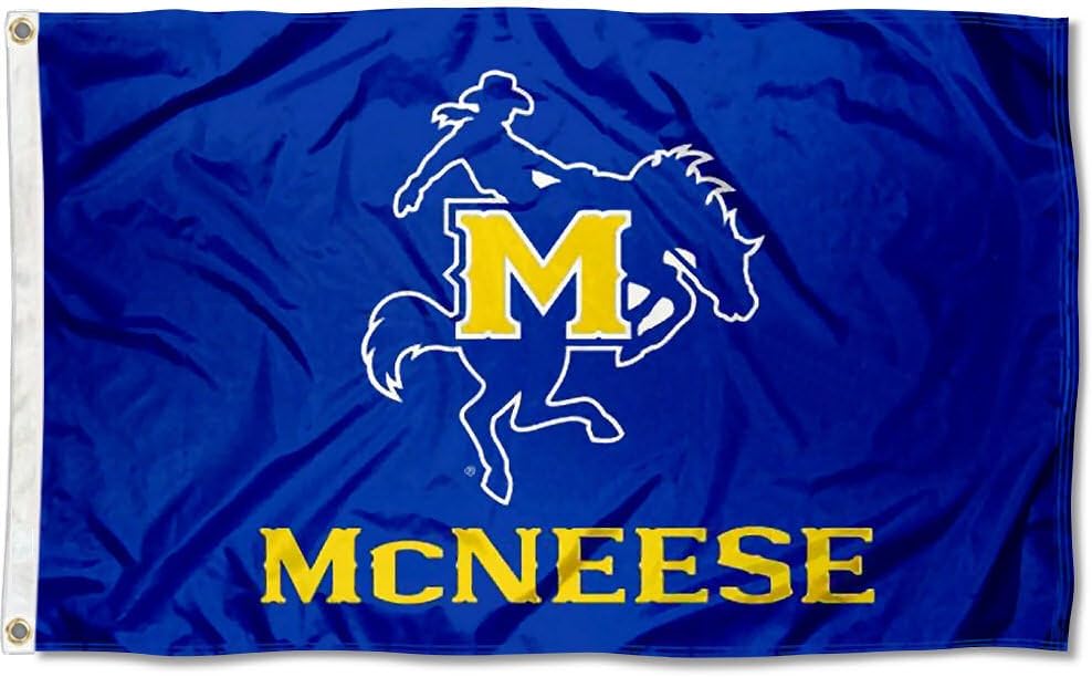 McNeese State Cowboys College Flag