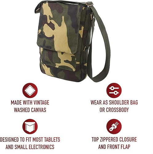 Miniatura 4 de Rothco bolsa de tela tecnología militar estilo antiguo