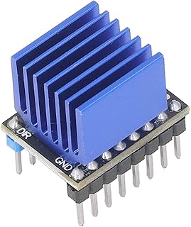 Stepper Motor Driver Module, TMC2208 Stepper Motor Driver, V2.0 Stepper Motor Driver Motor Driver Module with, 3D Printer Interface & Driver Modules