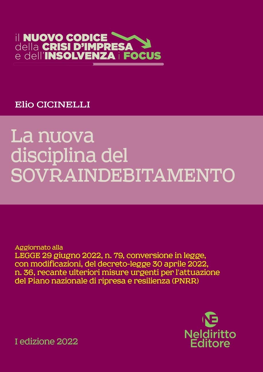La Nuova Disciplina Del Sovraindebitamento - 4