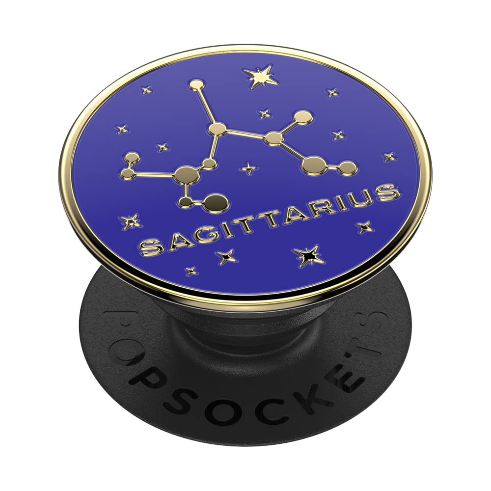 Popsockets PopGrip, 805832 Uchwyt do Telefonu, Uniwersalny, Zodiac Sagittarius