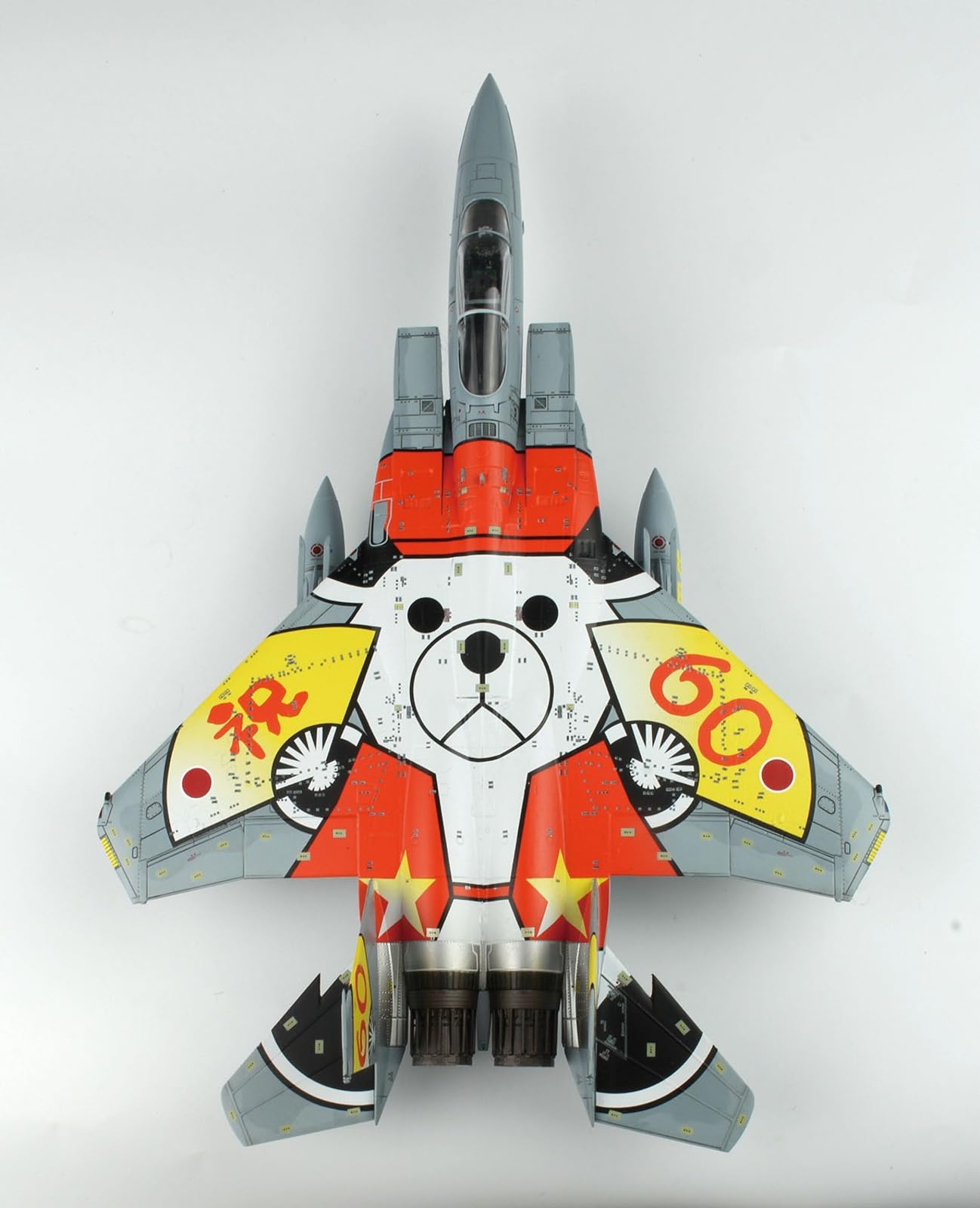 Amazon | プラッツ 1/72 航空自衛隊 F-15J イーグル 第203飛行隊 60