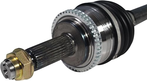 Miniatura 4 de GSP NCV75065 CV Conjunto del eje del eje para Select 2010 Kia Forte - Delantero Izquierdo (Lado del Conductor)