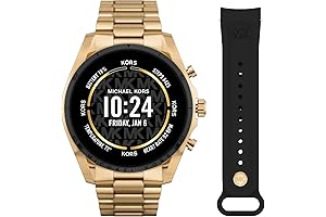 Michael Kors Gen 6 44mm Touchscreen Smart Watch for Women