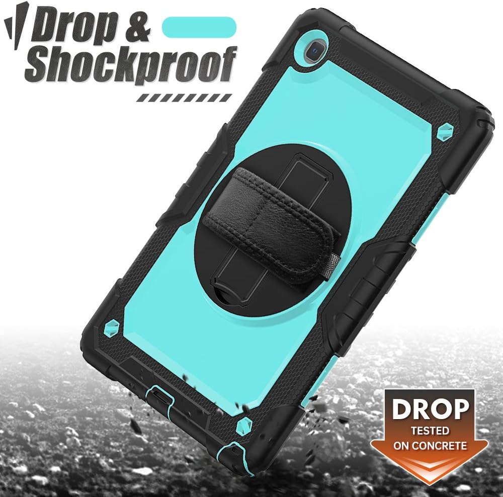 Up To 40% OFF Samsung Galaxy Tab A7 10.4 Case with Screen Protector for Kids | SIBEITU Galaxy A7 Tablet Case with Handle | Rugged Protective Cover for Samsung Tab A7 SM-T500/T505/T507 Case for Children SkyBlue One-Day Sale: Up to 40% Off Samsung Galaxy Tab A7 10.4 Case with Screen Protector for Kids | SIBEITU Galaxy A7 Tablet Case with Handle | Rugged Protective Cover for Samsung Tab A7 SM-T500/T505/T507 Case for Children SkyBlue