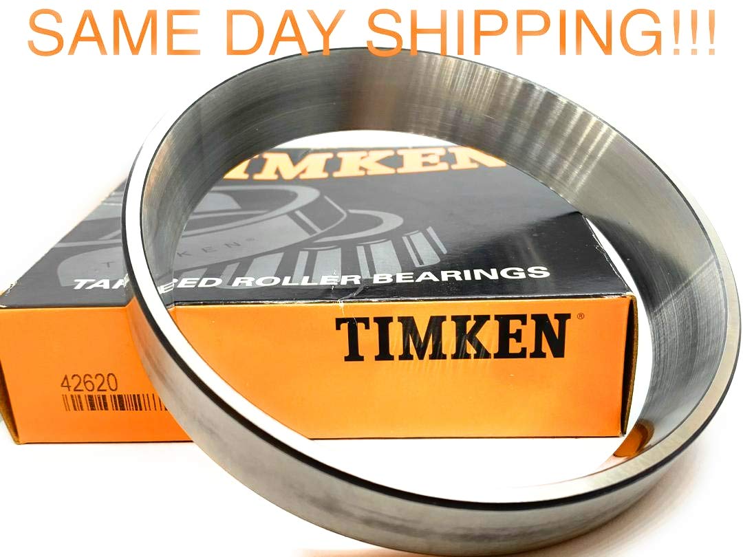 1 Nib TIMKEN 42620 Tapered Roller Bearing Cup 5
