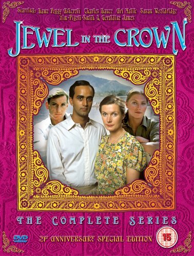 The Jewel In The Crown: The Complete Series [DVD] [1984]