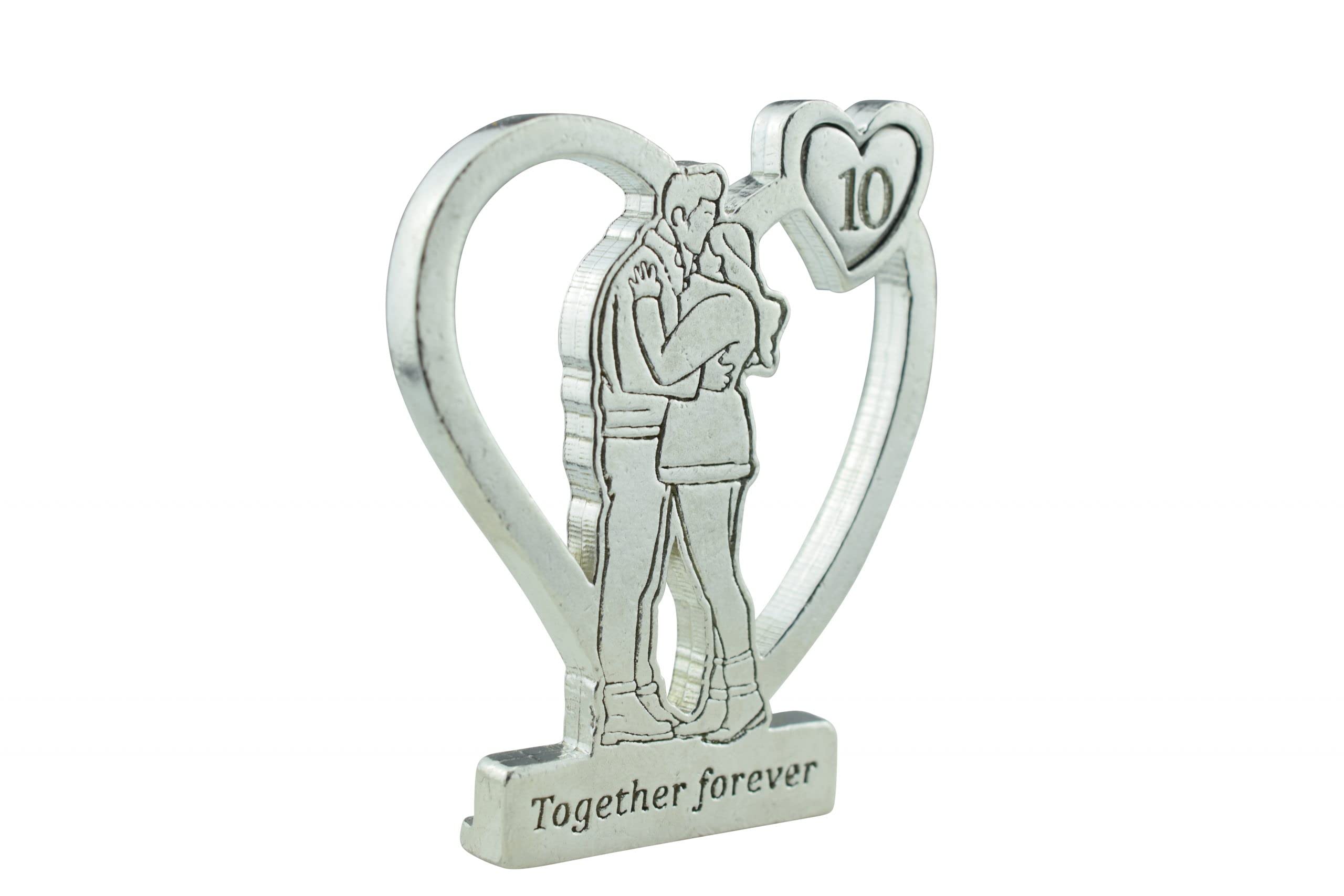Pirantin Together Forever 10Th Anniversary Hugging Gift