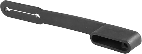 Miniatura 7 de CURT 58201  Cubierta protectora contra el polvo para conector de arnés de cableado plano de 4 pines para lado del vehículo