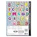 Fashion Angels 2,000+ Alphabet Sticker Book, Includes Fun & Colorful Craft Letter Stickers, Ideal for Accessorizing Kids & Teens Notebooks, Journals & More